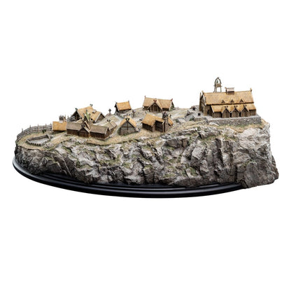 Lord of the Rings Beeld Edoras - Beperkte oplage 15 cm