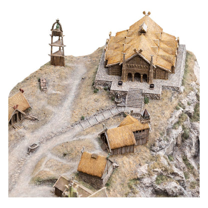 Lord of the Rings Beeld Edoras - Beperkte oplage 15 cm