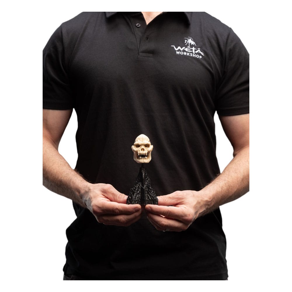 Lord of the Rings Mini Standue Skull of Lurtz 14 cm