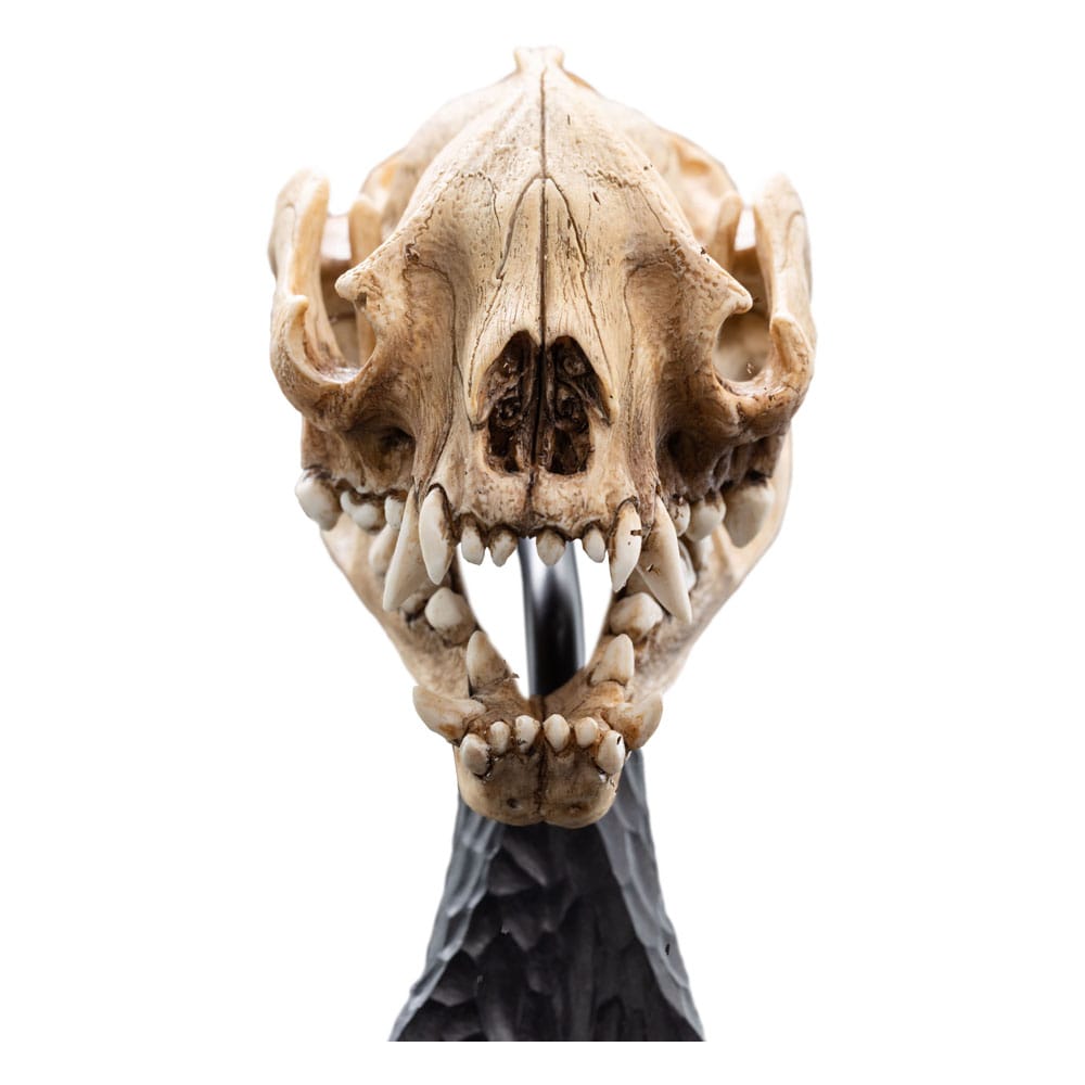 Lord of the Rings Mini Standue Skull of a Warg 20 cm