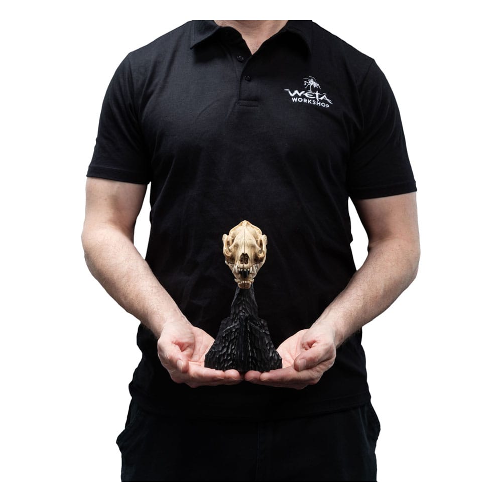 Lord of the Rings Mini Standue Skull of a Warg 20 cm