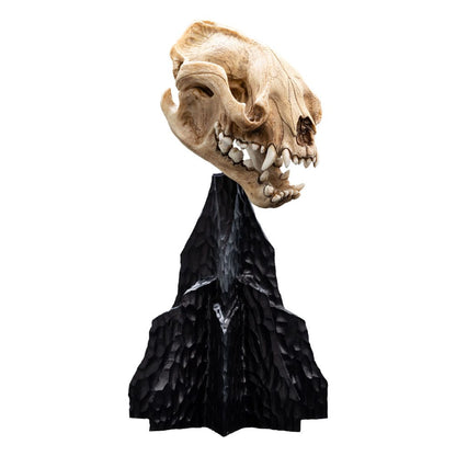 Lord of the Rings Mini Standue Skull of a Warg 20 cm