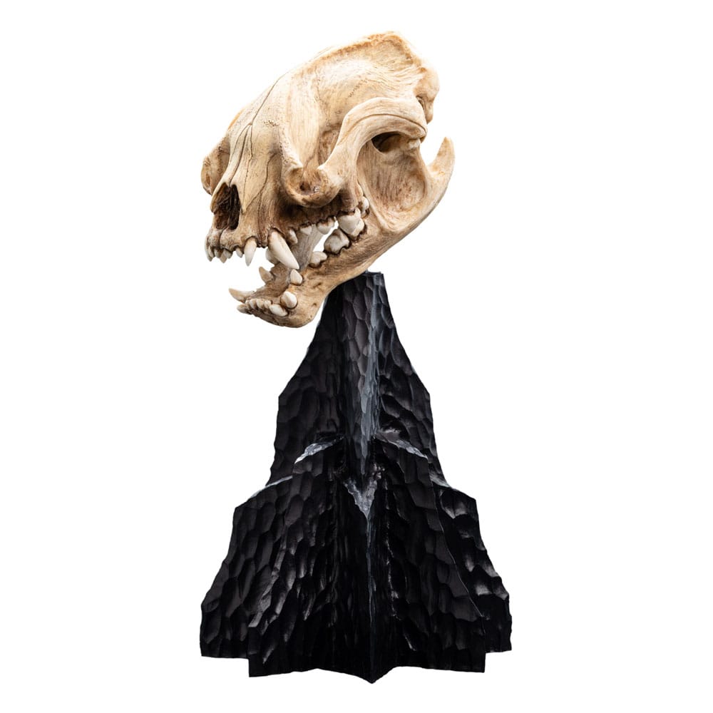 Lord of the Rings Mini Standue Skull of a Warg 20 cm