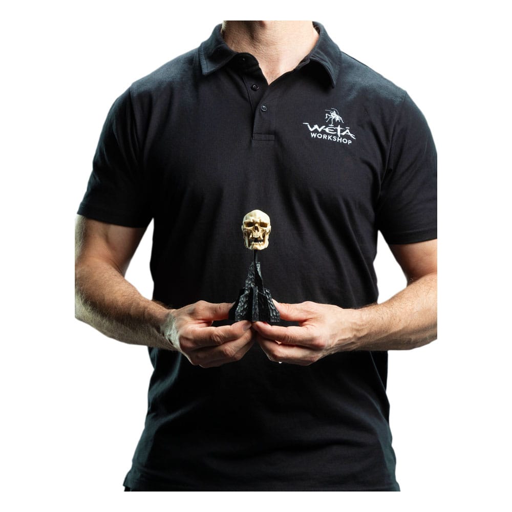 Lord of the Rings Mini Standue Skull van een Mordor Orc 14 cm