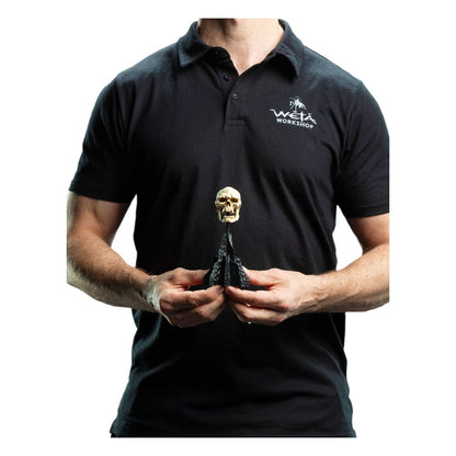 Lord of the Rings Mini Standue Skull van een Mordor Orc 14 cm