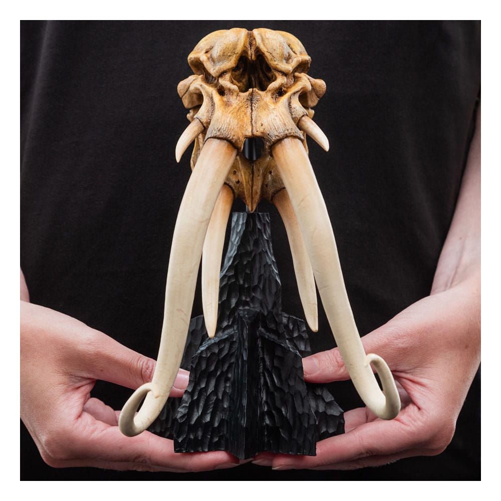 Lord of the Rings Mini Beeldje Schedel van een Mumak 15 cm