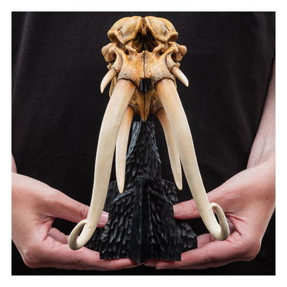 Lord of the Rings Mini Beeldje Schedel van een Mumak 15 cm