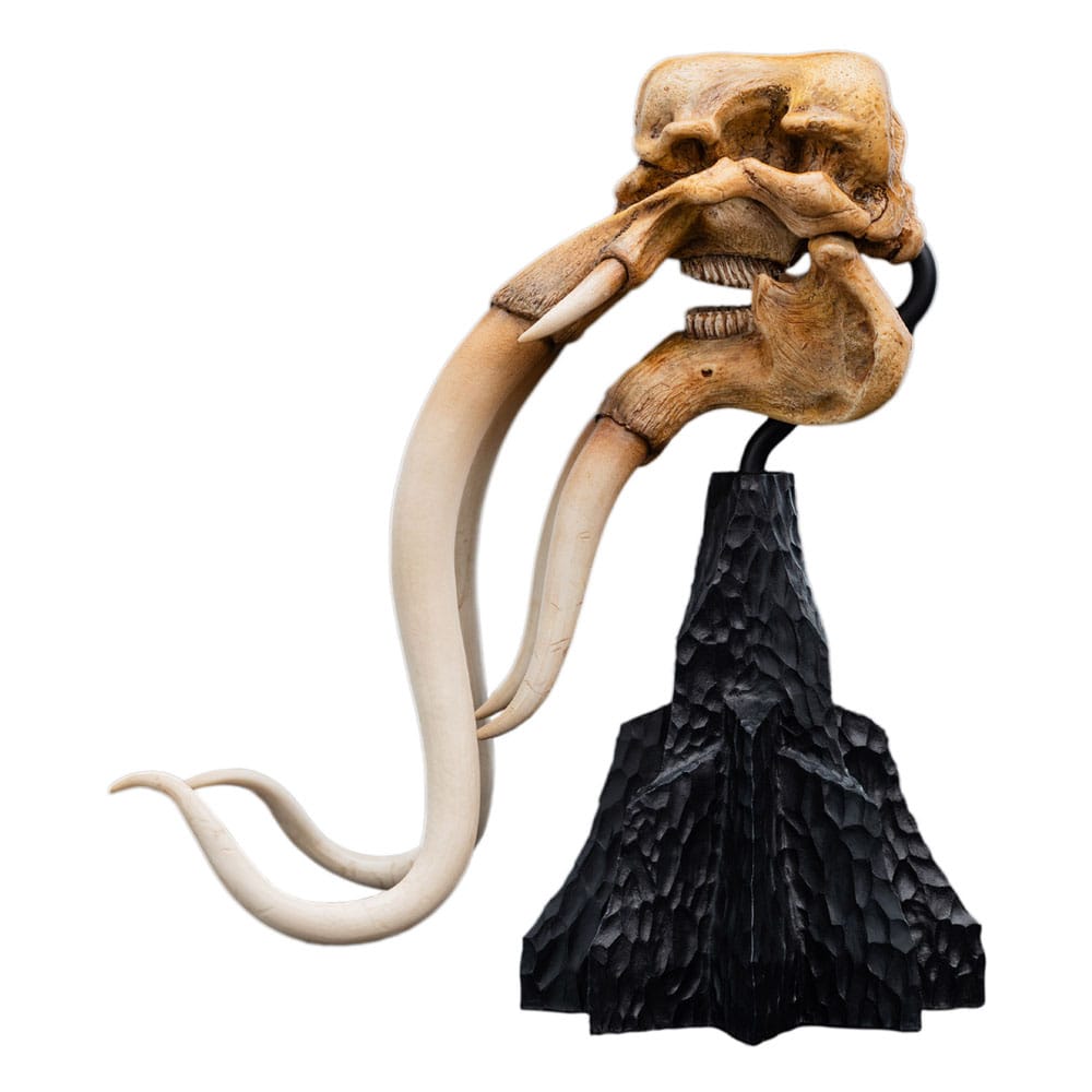 Lord of the Rings Mini Beeldje Schedel van een Mumak 15 cm