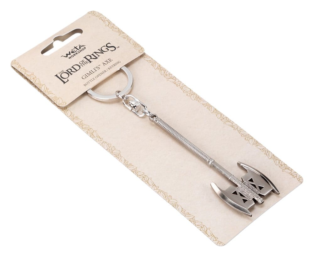 Lord of the Rings sleutelhanger flesopener Gimli's bijl