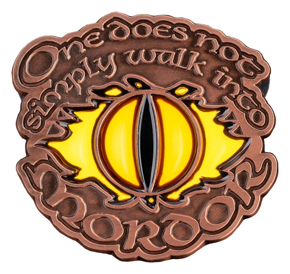 Lord of the Rings Verzamelspeld Je loopt niet zomaar Mordor binnen 4 cm