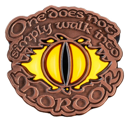 Lord of the Rings Verzamelspeld Je loopt niet zomaar Mordor binnen 4 cm
