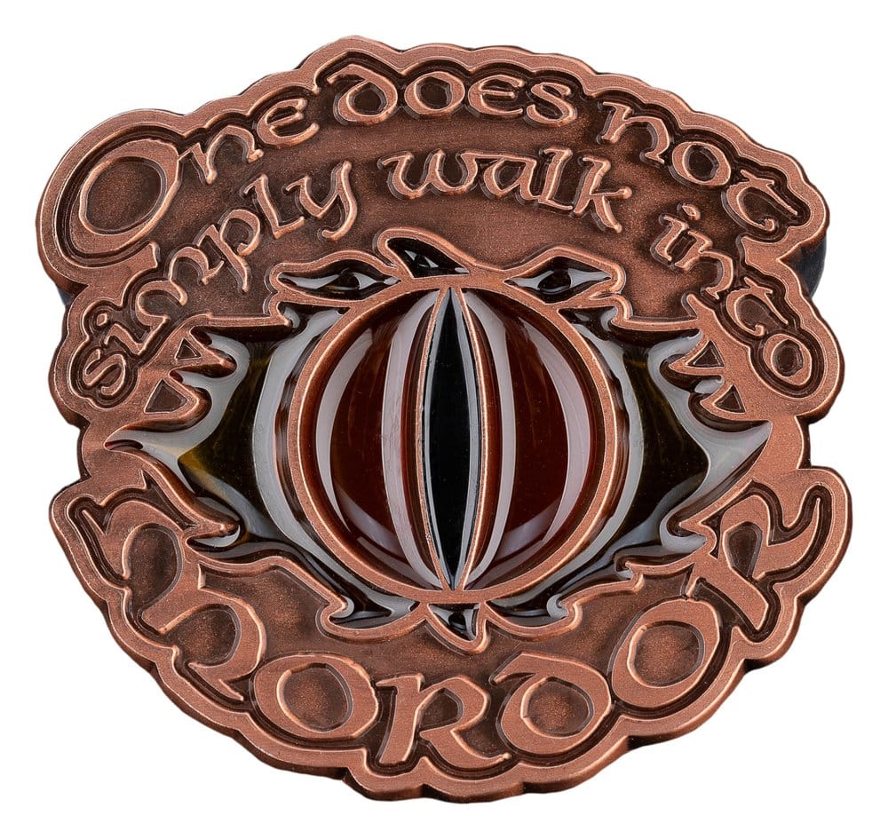 Lord of the Rings Verzamelspeld Je loopt niet zomaar Mordor binnen 4 cm