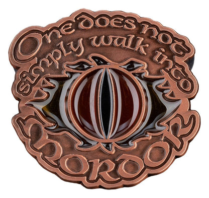 Lord of the Rings Verzamelspeld Je loopt niet zomaar Mordor binnen 4 cm