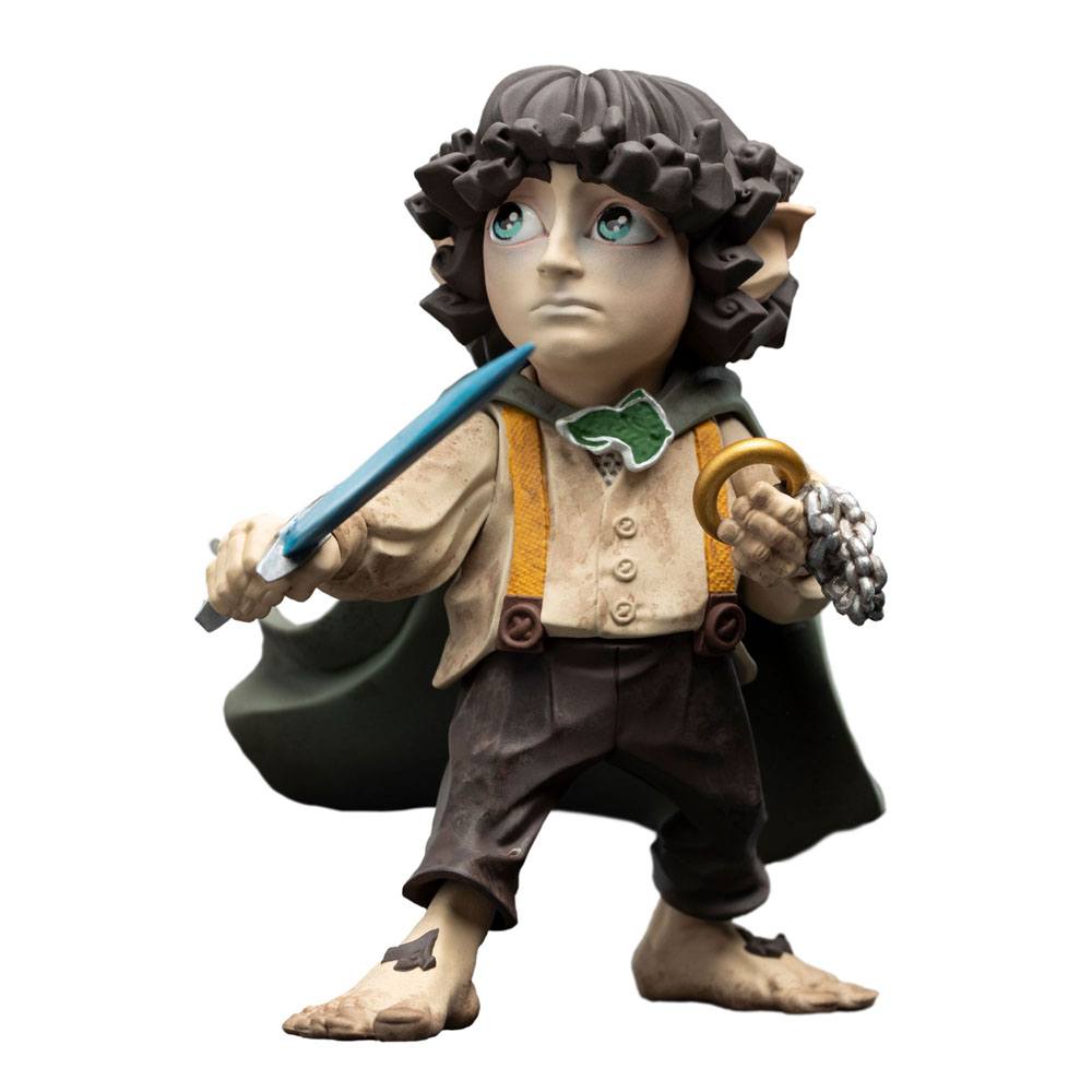 Lord of the Rings Mini Epics Vinyl Figuur Frodo Baggins (2022) 11 cm