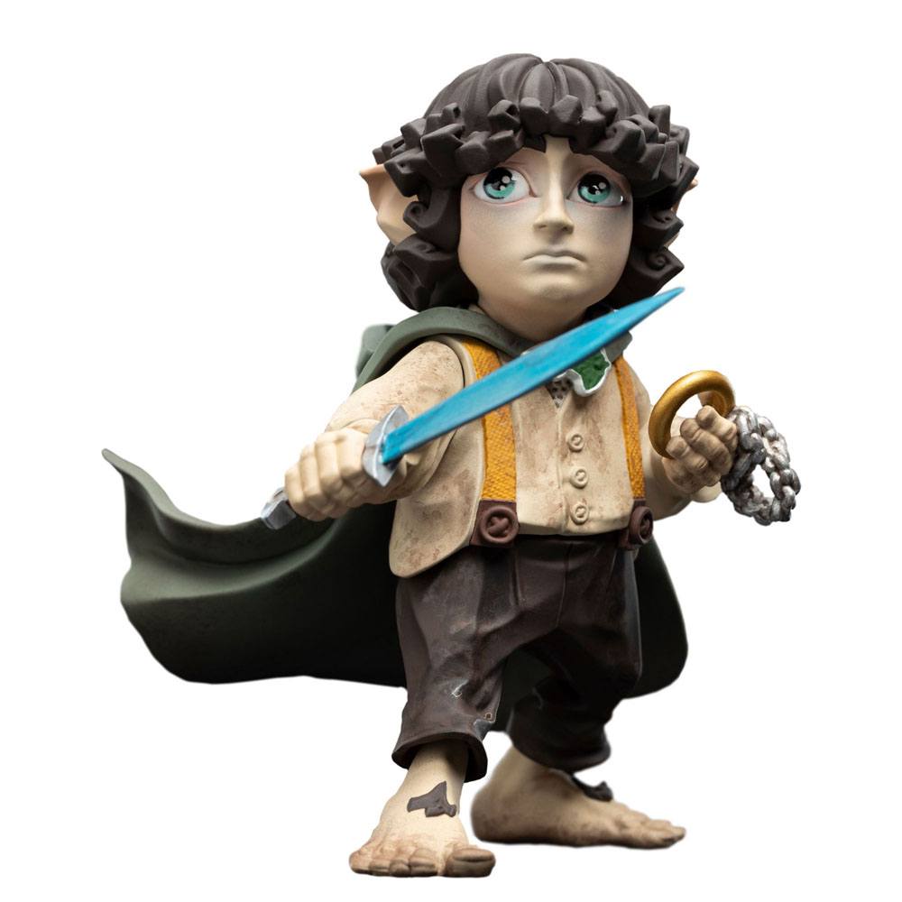 Lord of the Rings Mini Epics Vinyl Figuur Frodo Baggins (2022) 11 cm