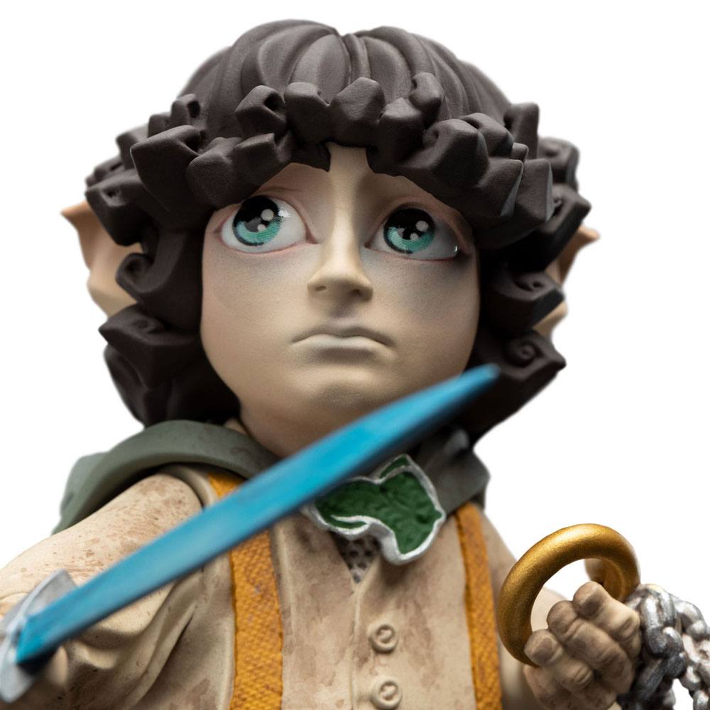 Lord of the Rings Mini Epics Vinyl Figuur Frodo Baggins (2022) 11 cm