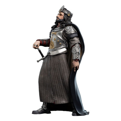 Lord of the Rings Mini Epics Vinyl Figuur King Aragorn 19 cm