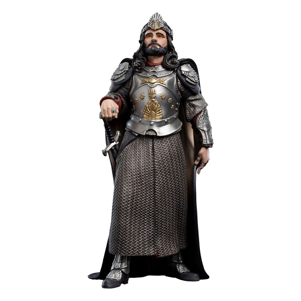 Lord of the Rings Mini Epics Vinyl Figuur King Aragorn 19 cm