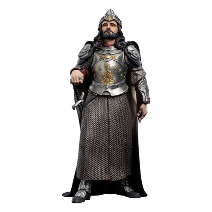 Lord of the Rings Mini Epics Vinyl Figuur King Aragorn 19 cm