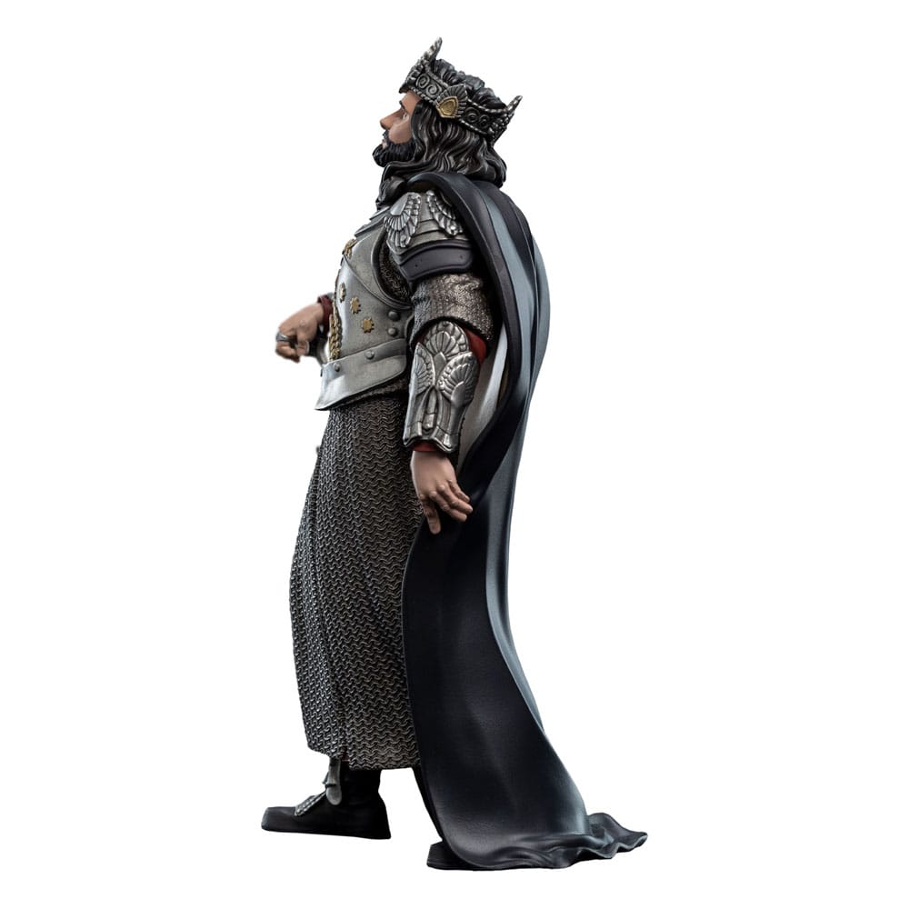 Lord of the Rings Mini Epics Vinyl Figuur King Aragorn 19 cm