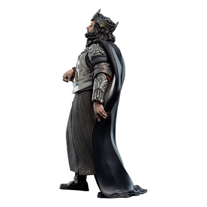 Lord of the Rings Mini Epics Vinyl Figuur King Aragorn 19 cm