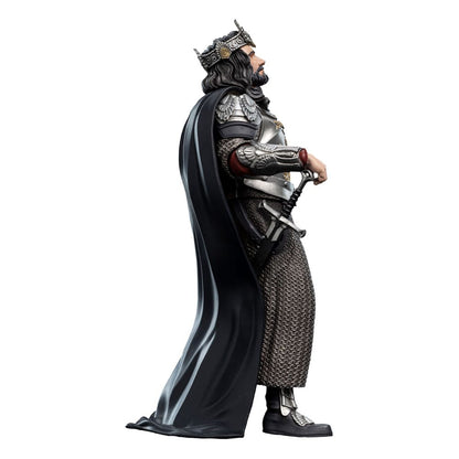 Lord of the Rings Mini Epics Vinyl Figuur King Aragorn 19 cm