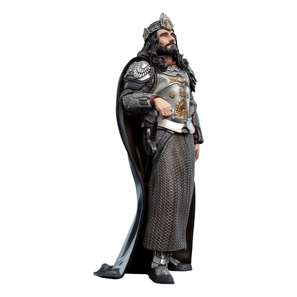 Lord of the Rings Mini Epics Vinyl Figuur King Aragorn 19 cm