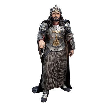 Lord of the Rings Mini Epics Vinyl Figuur King Aragorn 19 cm