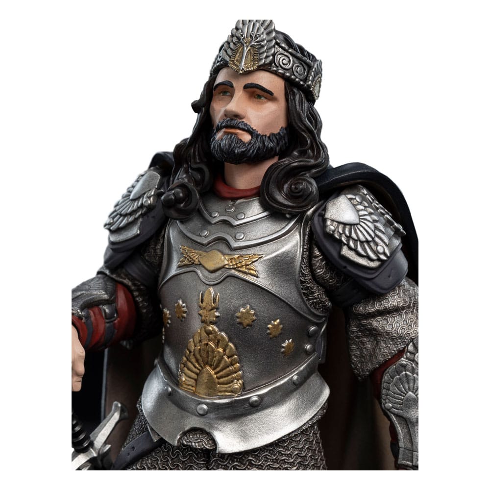 Lord of the Rings Mini Epics Vinyl Figuur King Aragorn 19 cm