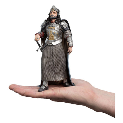Lord of the Rings Mini Epics Vinyl Figuur King Aragorn 19 cm