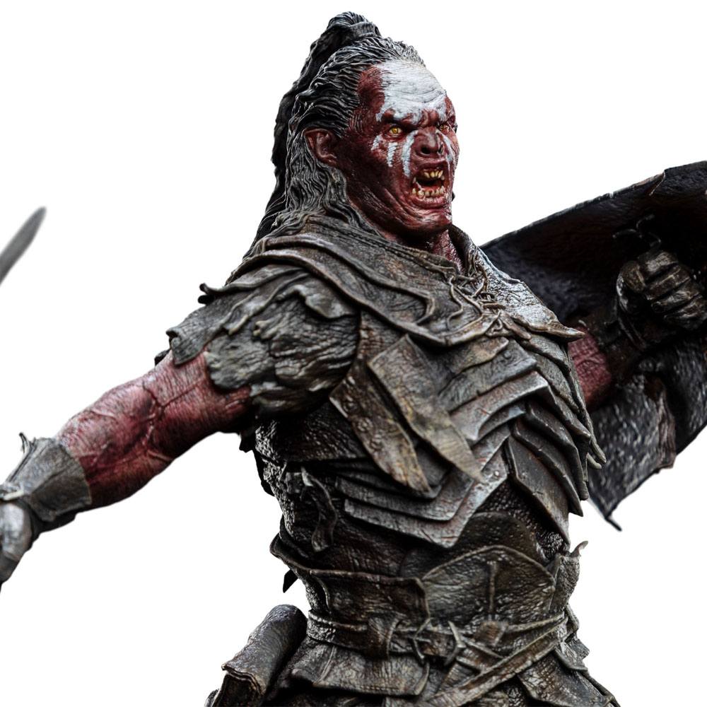 De Lord of the Rings Figures of Fandom PVC -standbeeld Lurtz 25 cm - Beschadigde verpakking