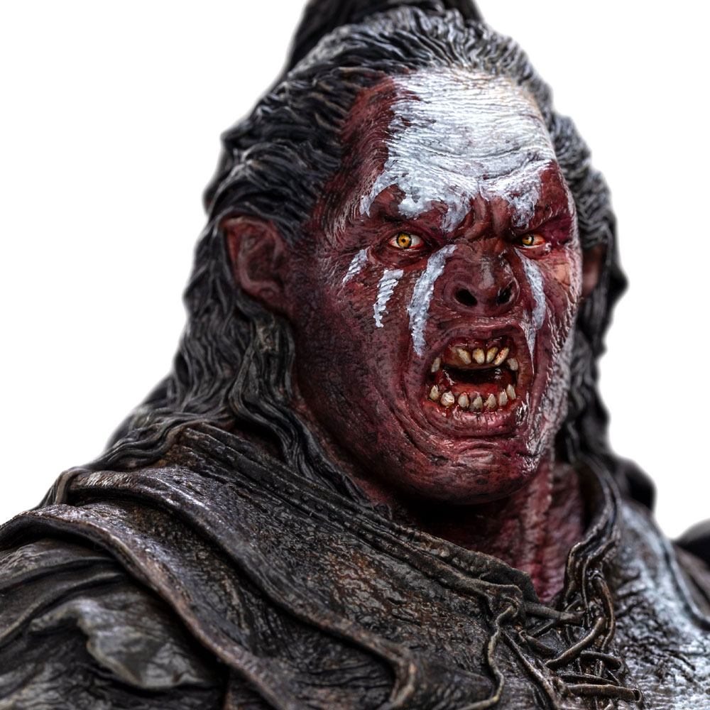 De Lord of the Rings Figures of Fandom PVC -standbeeld Lurtz 25 cm