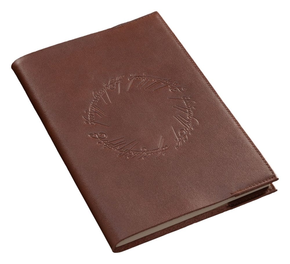 Lord of the Rings Notitieboekje Midden-aarde Leer 23 cm