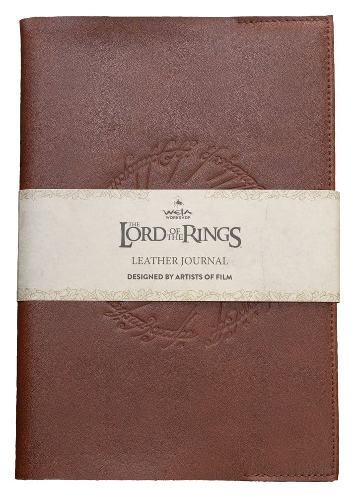 Lord of the Rings Notitieboekje Midden-aarde Leer 23 cm