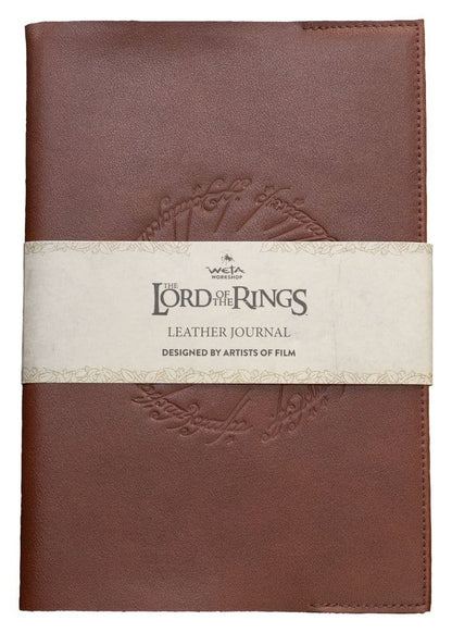 Lord of the Rings Notitieboekje Midden-aarde Leer 23 cm