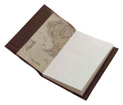 Lord of the Rings Notitieboekje Midden-aarde Leer 23 cm
