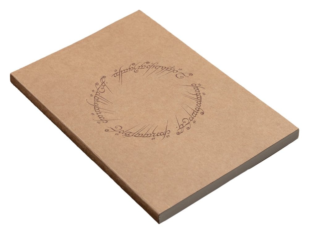 Lord of the Rings Notitieboekje Midden-aarde Leer 23 cm