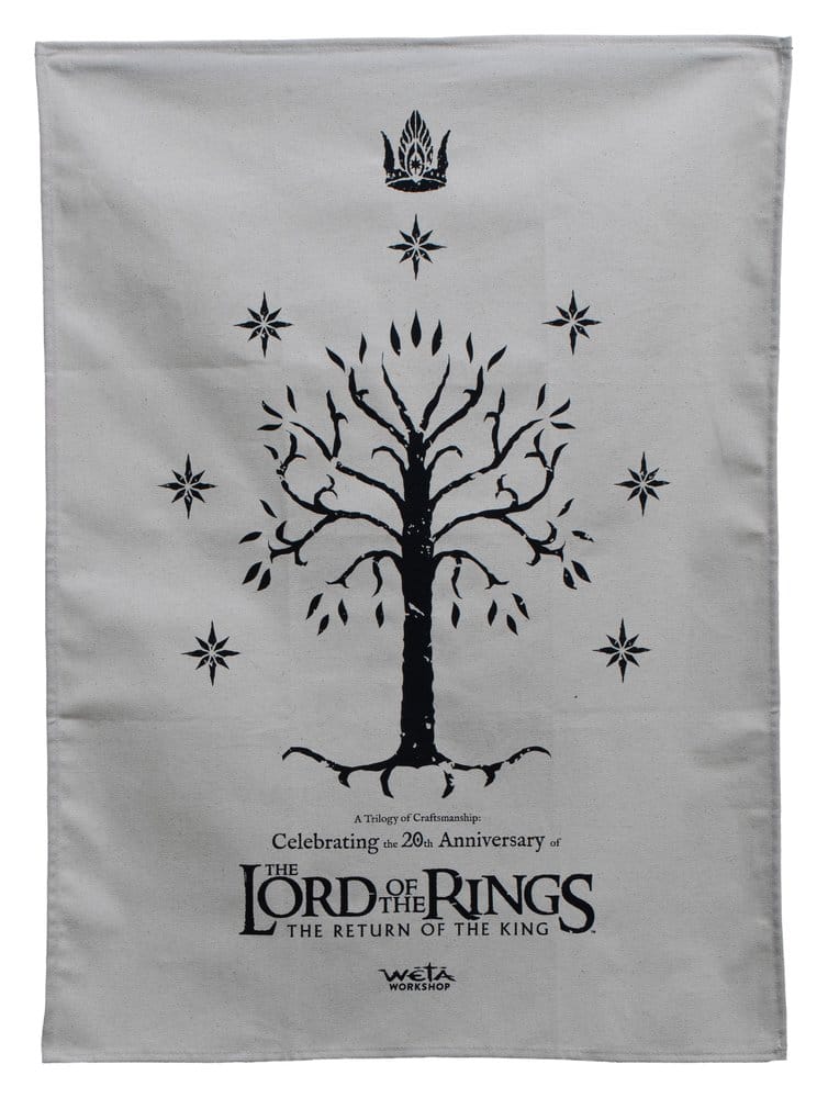Lord of the Rings Theedoek The Return of the King: 20th Anniversary Limited Edition 50 cm