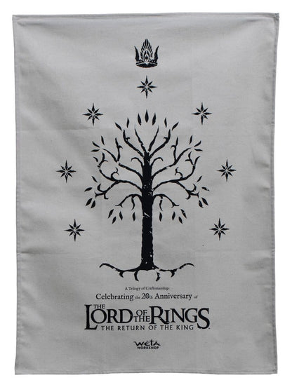 Lord of the Rings Theedoek The Return of the King: 20th Anniversary Limited Edition 50 cm