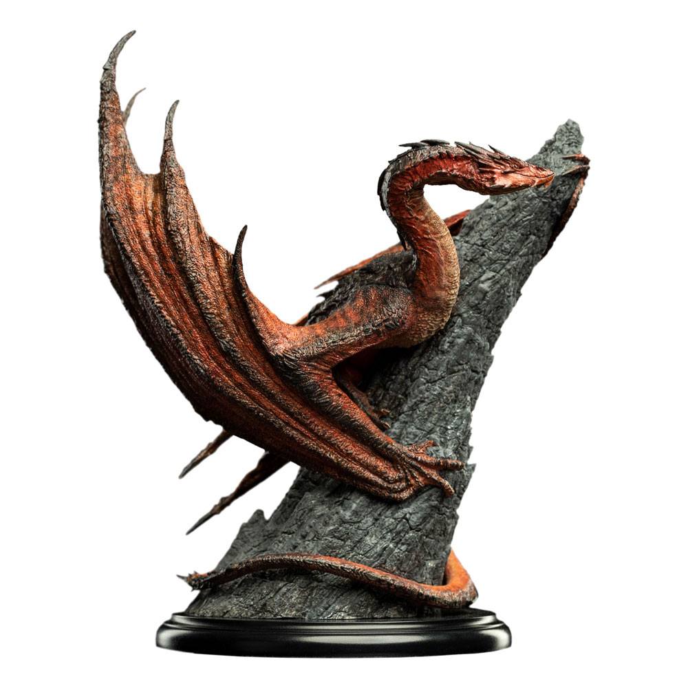 Het standbeeld van het Hobbit -trilogie Smaug de prachtige 20 cm