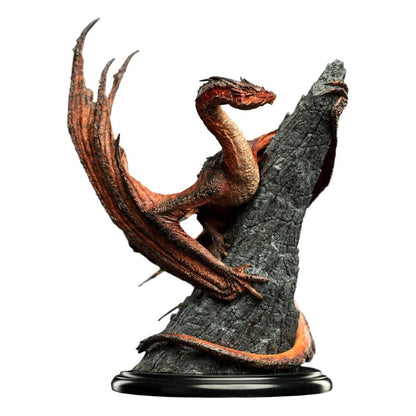 Het standbeeld van het Hobbit -trilogie Smaug de prachtige 20 cm
