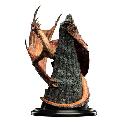 Het standbeeld van het Hobbit -trilogie Smaug de prachtige 20 cm