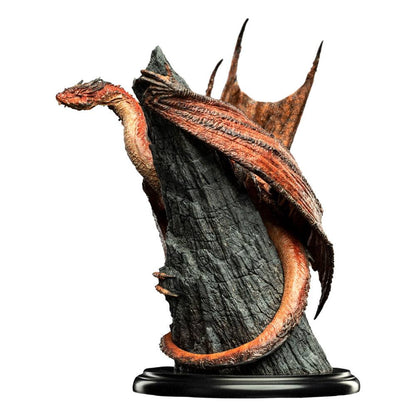 Het standbeeld van het Hobbit -trilogie Smaug de prachtige 20 cm