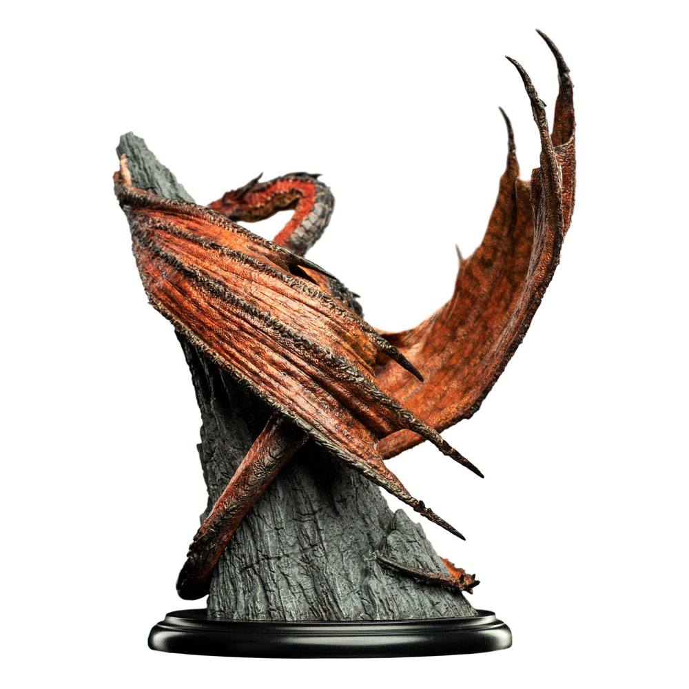 Het standbeeld van het Hobbit -trilogie Smaug de prachtige 20 cm