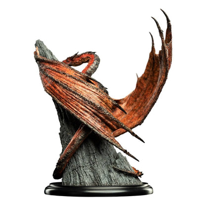 Het standbeeld van het Hobbit -trilogie Smaug de prachtige 20 cm