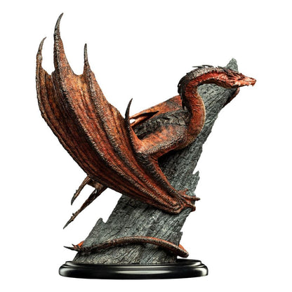 Het standbeeld van het Hobbit -trilogie Smaug de prachtige 20 cm