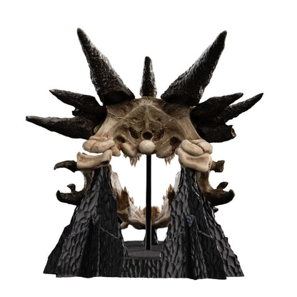 Lord of the Rings Mini Beeldje Schedel van Smaug 22 cm