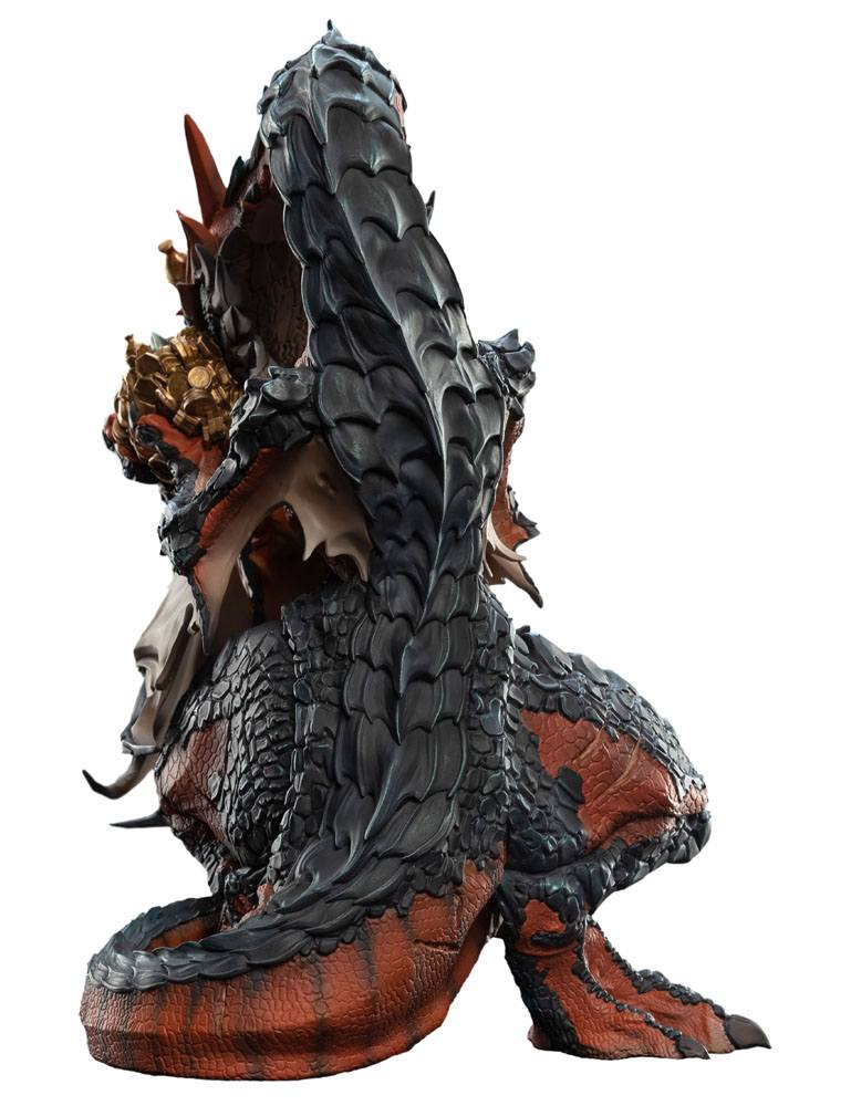 The Hobbit Mini Epics Vinyl Figuur Smaug 30 cm