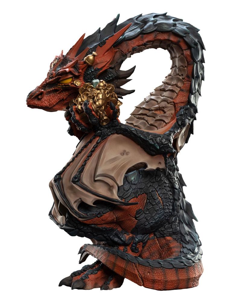 The Hobbit Mini Epics Vinyl Figuur Smaug 30 cm