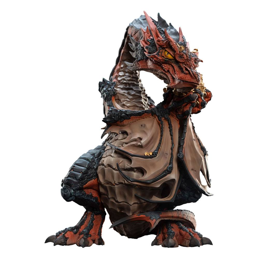 The Hobbit Mini Epics Vinyl Figuur Smaug 30 cm
